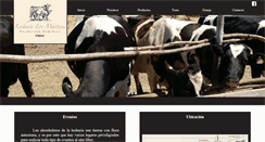 Desktop Screenshot of lechemaitenes.cl